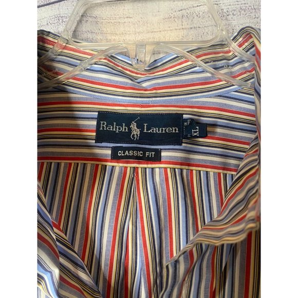 Men's Ralph Lauren classic fit button down size XL - Picture 3 of 4